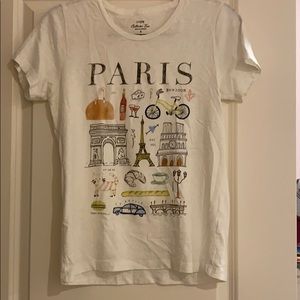 J.Crew “Paris” Tee